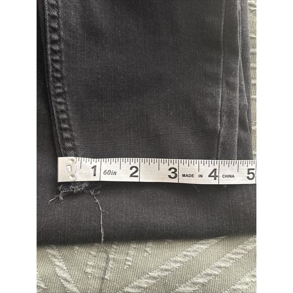 Free People Black Skinny Jeans Women's 28 Slim Denim Pants - Picture 7 of 11